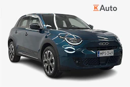 turkoosi Fiat 600e 2023 kuva 1.