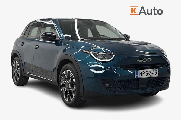 Fiat 600e 54 kWh Automaatti La Prima