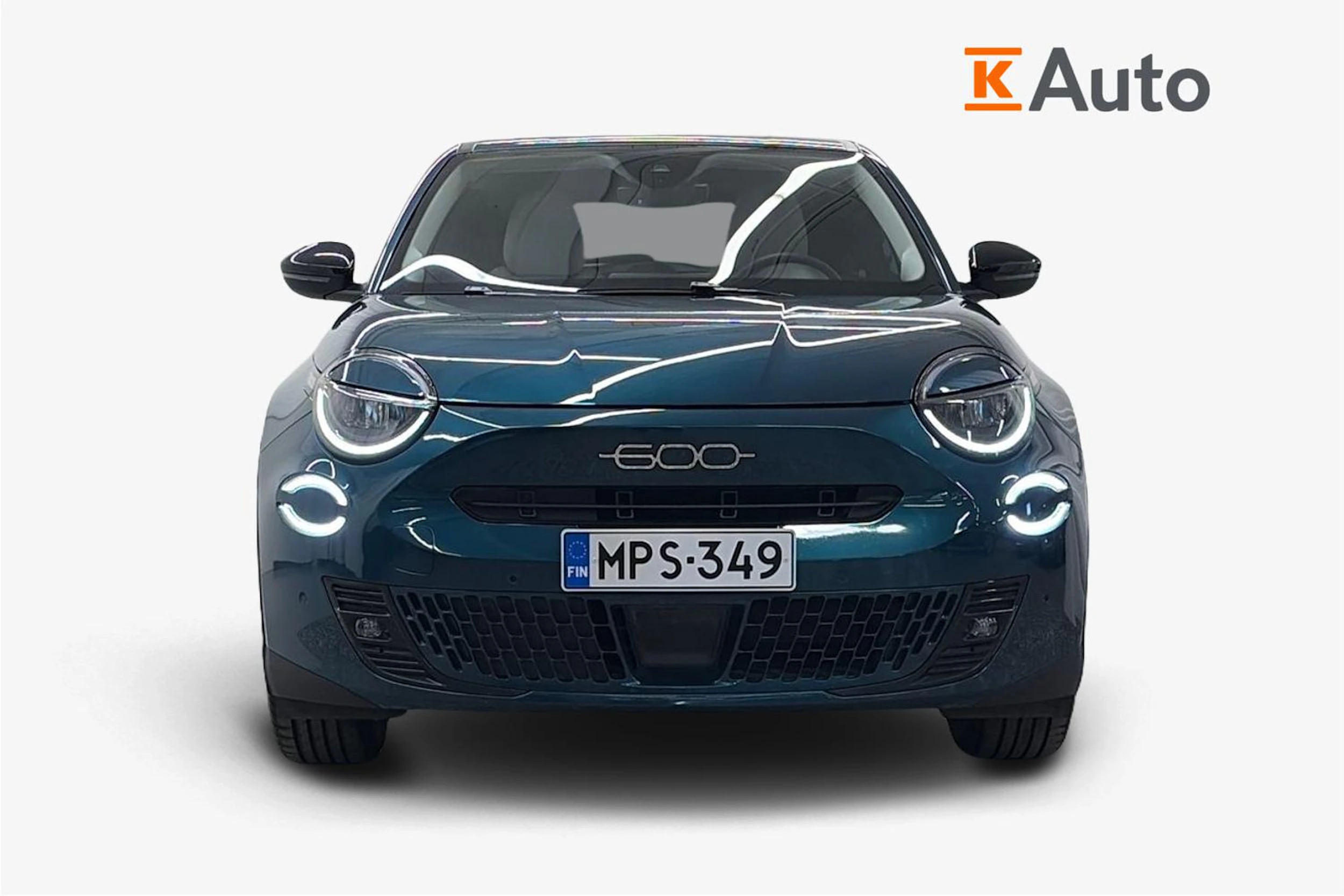 turkoosi Fiat 600e 2023 kuva 4.