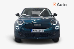 turkoosi Fiat 600e 2023 kuva 4.