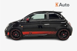 musta Fiat Abarth 500 2008 kuva 6.
