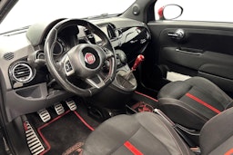 musta Fiat Abarth 500 2008 kuva 7.