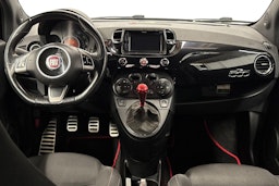 musta Fiat Abarth 500 2008 kuva 9.