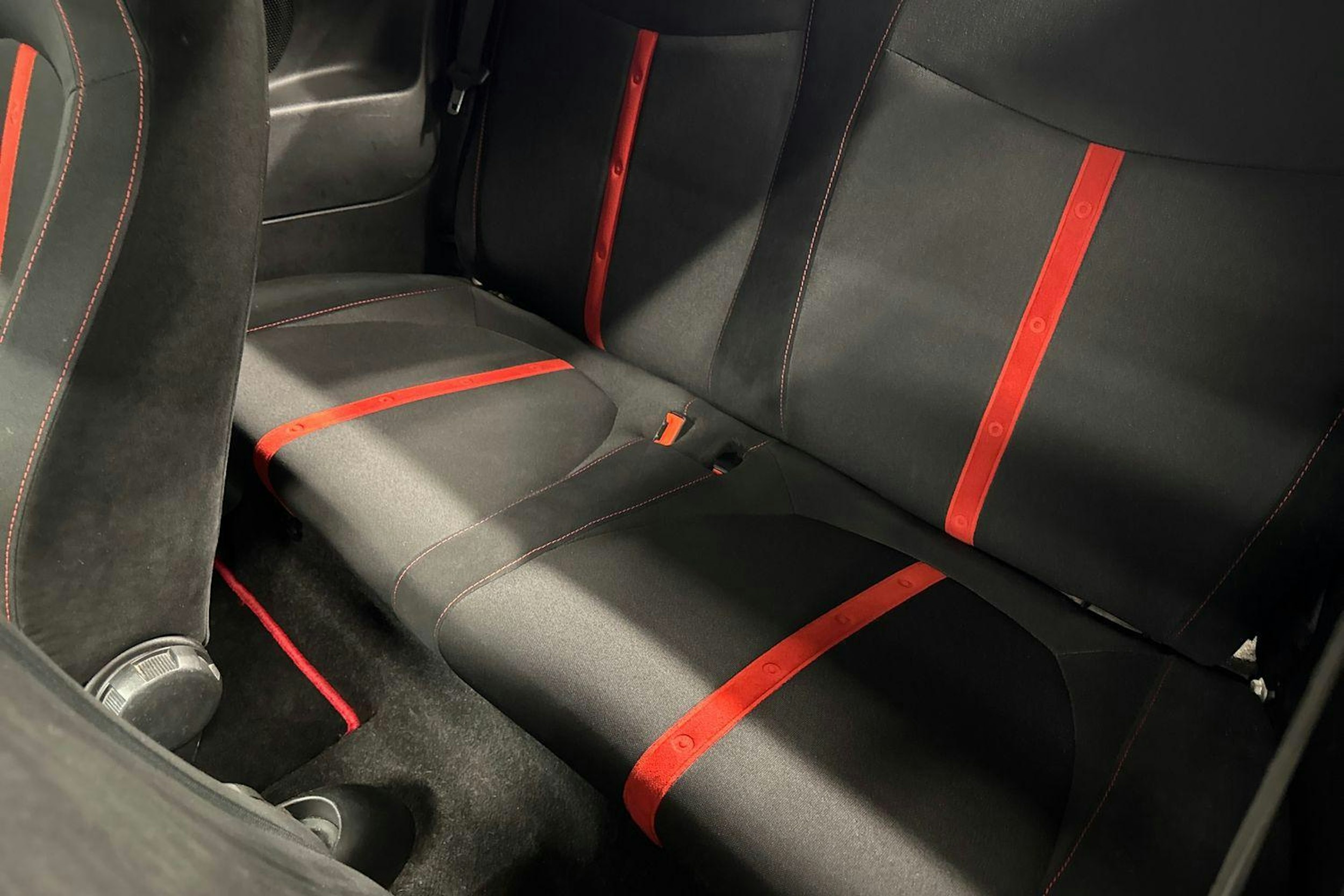 musta Fiat Abarth 500 2008 kuva 10.