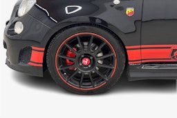 musta Fiat Abarth 500 2008 kuva 11.