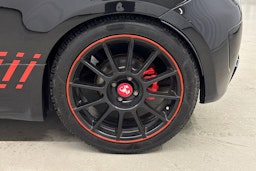 musta Fiat Abarth 500 2008 kuva 13.