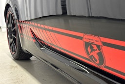 musta Fiat Abarth 500 2008 kuva 14.