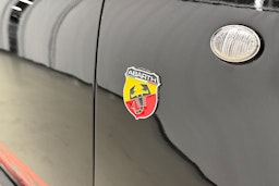 musta Fiat Abarth 500 2008 kuva 15.