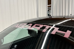 musta Fiat Abarth 500 2008 kuva 16.