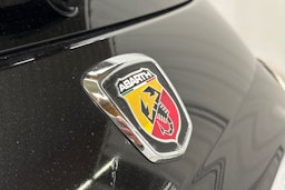 musta Fiat Abarth 500 2008 kuva 17.