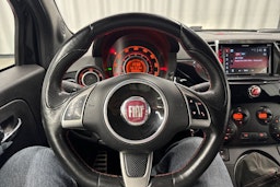 musta Fiat Abarth 500 2008 kuva 20.