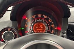 musta Fiat Abarth 500 2008 kuva 21.