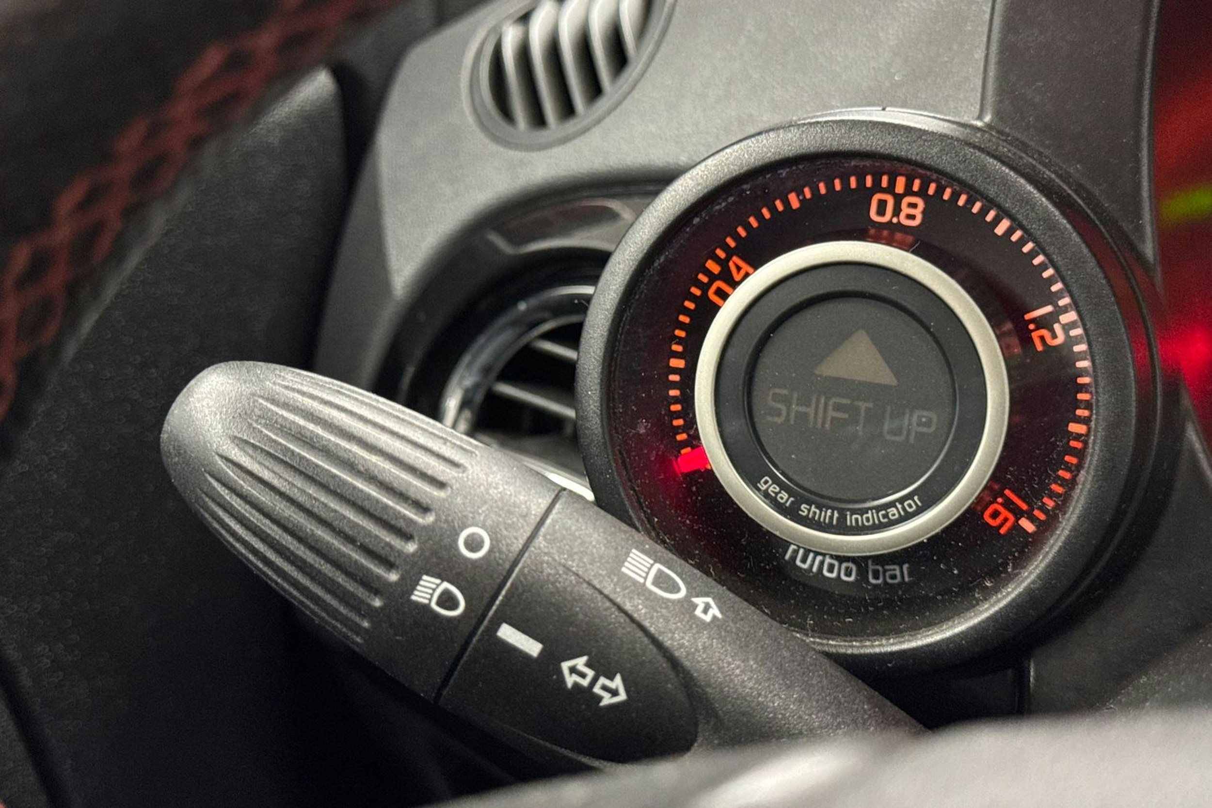 musta Fiat Abarth 500 2008 kuva 22.