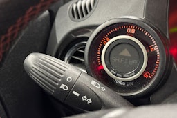 musta Fiat Abarth 500 2008 kuva 22.