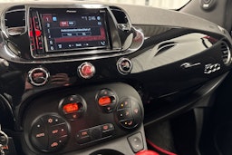 musta Fiat Abarth 500 2008 kuva 25.