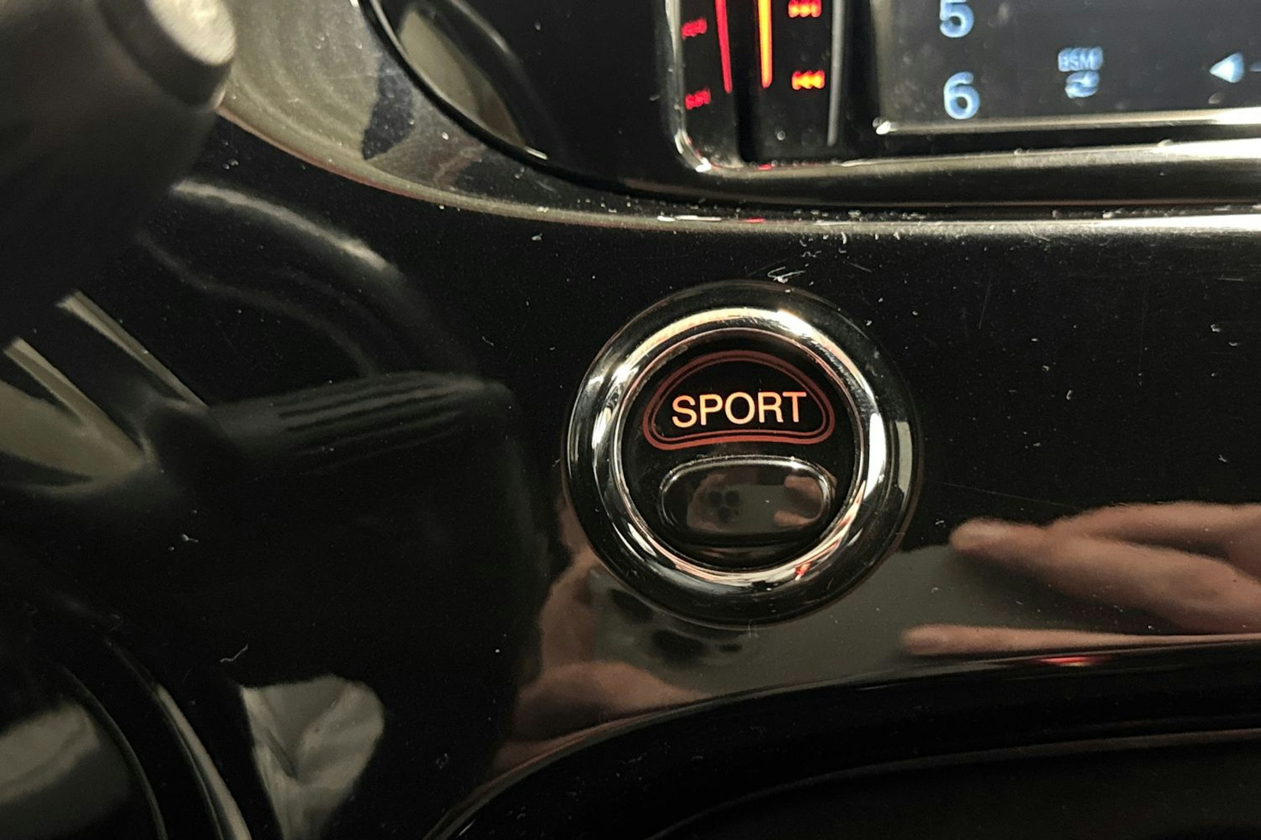 musta Fiat Abarth 500 2008 kuva 27.