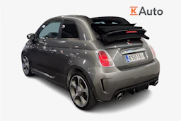 harmaa Fiat Abarth 500 2012 kuva 2.