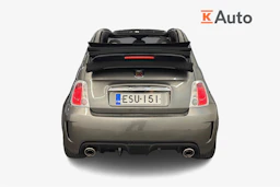 harmaa Fiat Abarth 500 2012 kuva 3.
