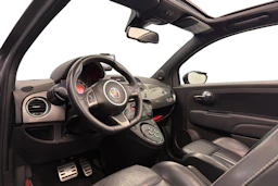 harmaa Fiat Abarth 500 2012 kuva 6.
