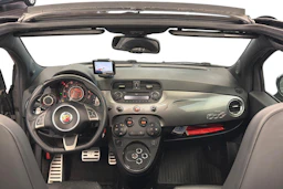 harmaa Fiat Abarth 500 2012 kuva 7.
