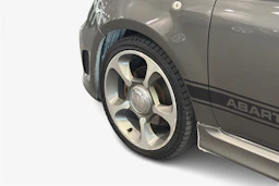 harmaa Fiat Abarth 500 2012 kuva 9.