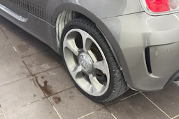 harmaa Fiat Abarth 500 2012 kuva 10.
