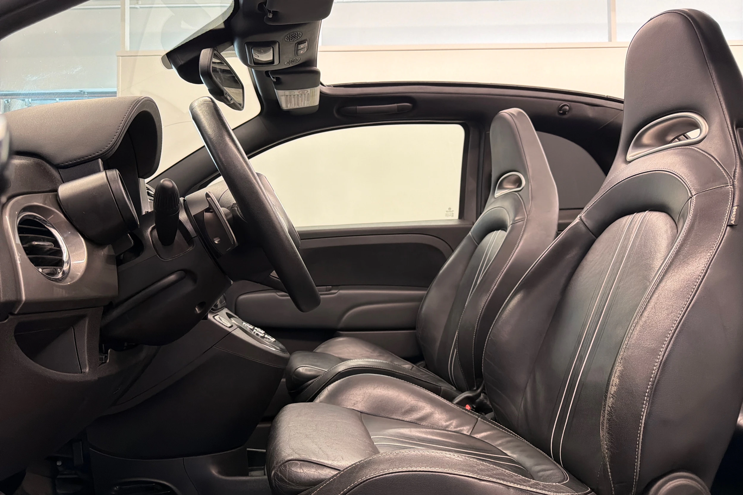 harmaa Fiat Abarth 500 2012 kuva 11.