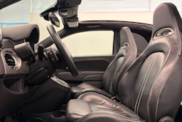 harmaa Fiat Abarth 500 2012 kuva 11.