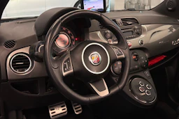 harmaa Fiat Abarth 500 2012 kuva 12.