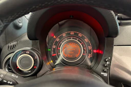 harmaa Fiat Abarth 500 2012 kuva 15.