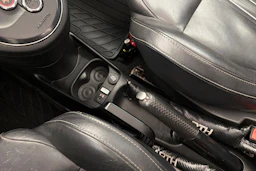 harmaa Fiat Abarth 500 2012 kuva 17.