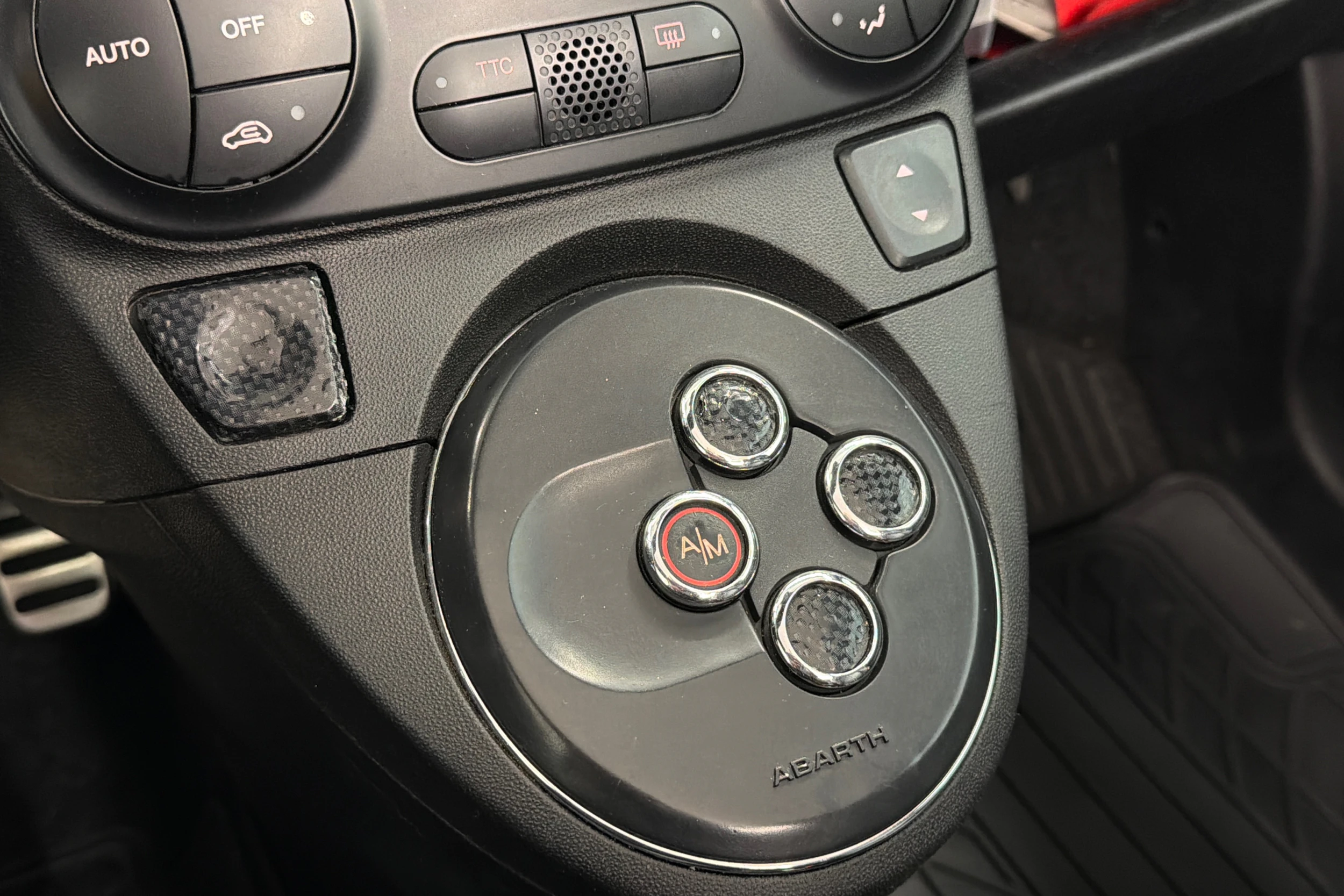 harmaa Fiat Abarth 500 2012 kuva 18.