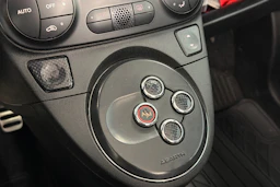 harmaa Fiat Abarth 500 2012 kuva 18.