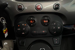 harmaa Fiat Abarth 500 2012 kuva 19.