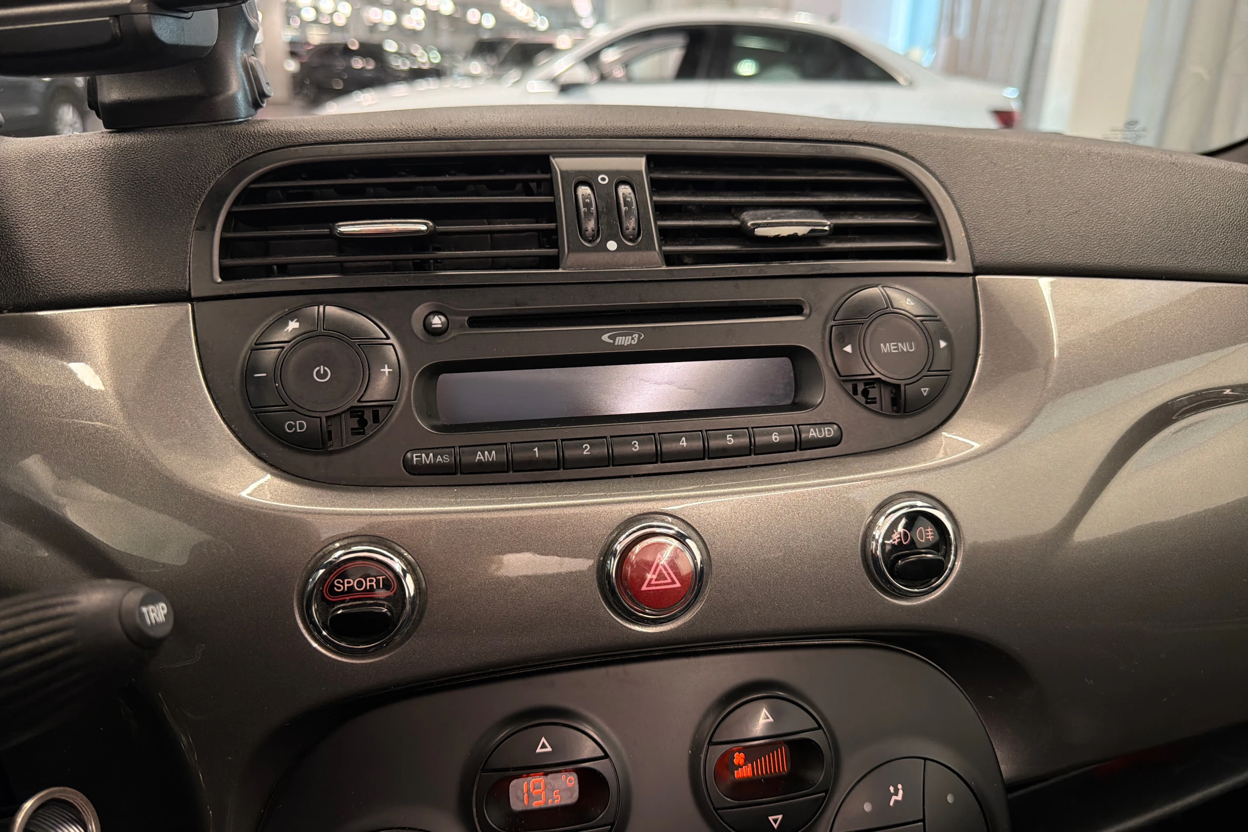 harmaa Fiat Abarth 500 2012 kuva 20.