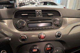 harmaa Fiat Abarth 500 2012 kuva 20.