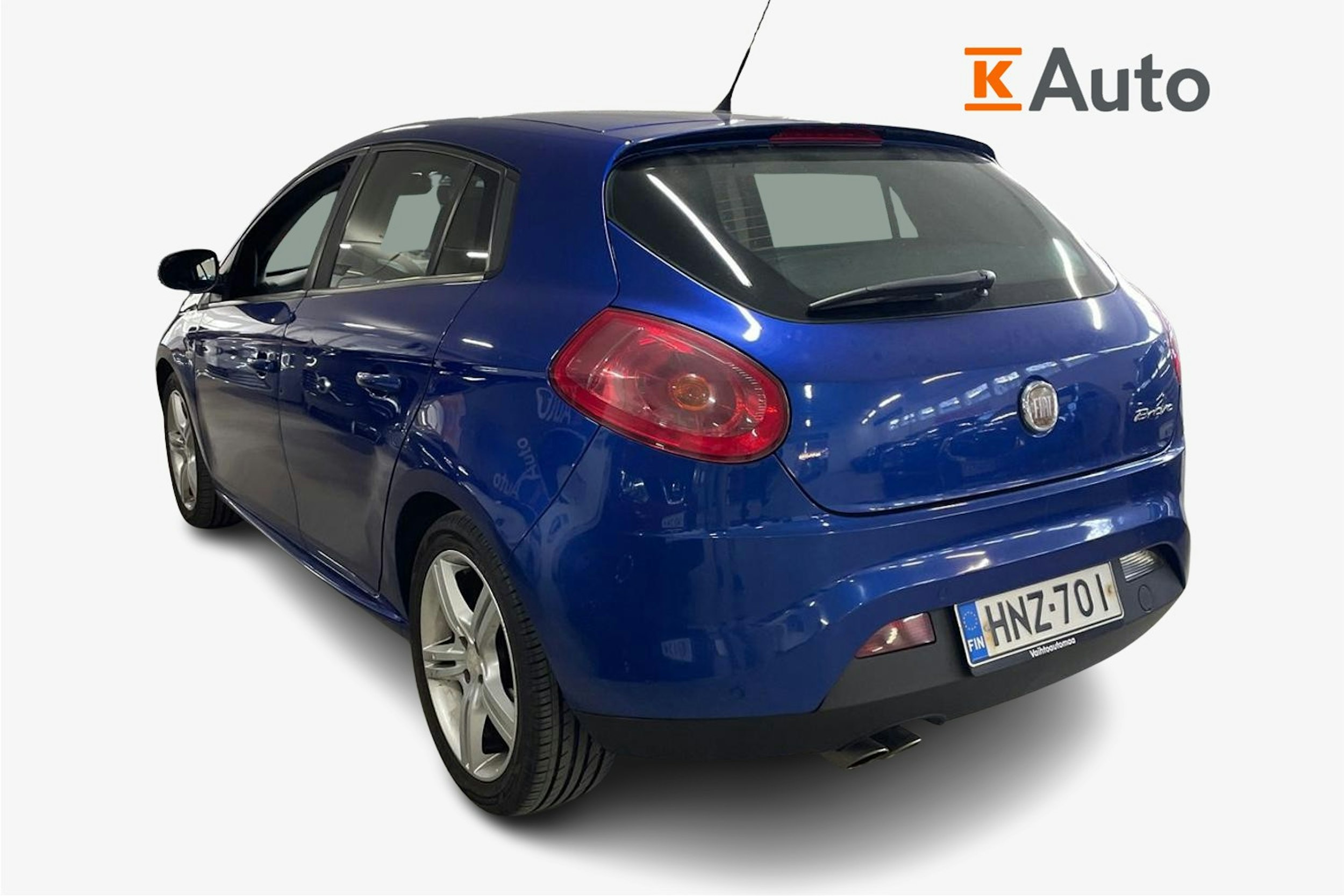 Sininen Fiat BRAVO 2010 kuva 2.