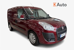 Punainen Fiat Doblo 2011 kuva 1.