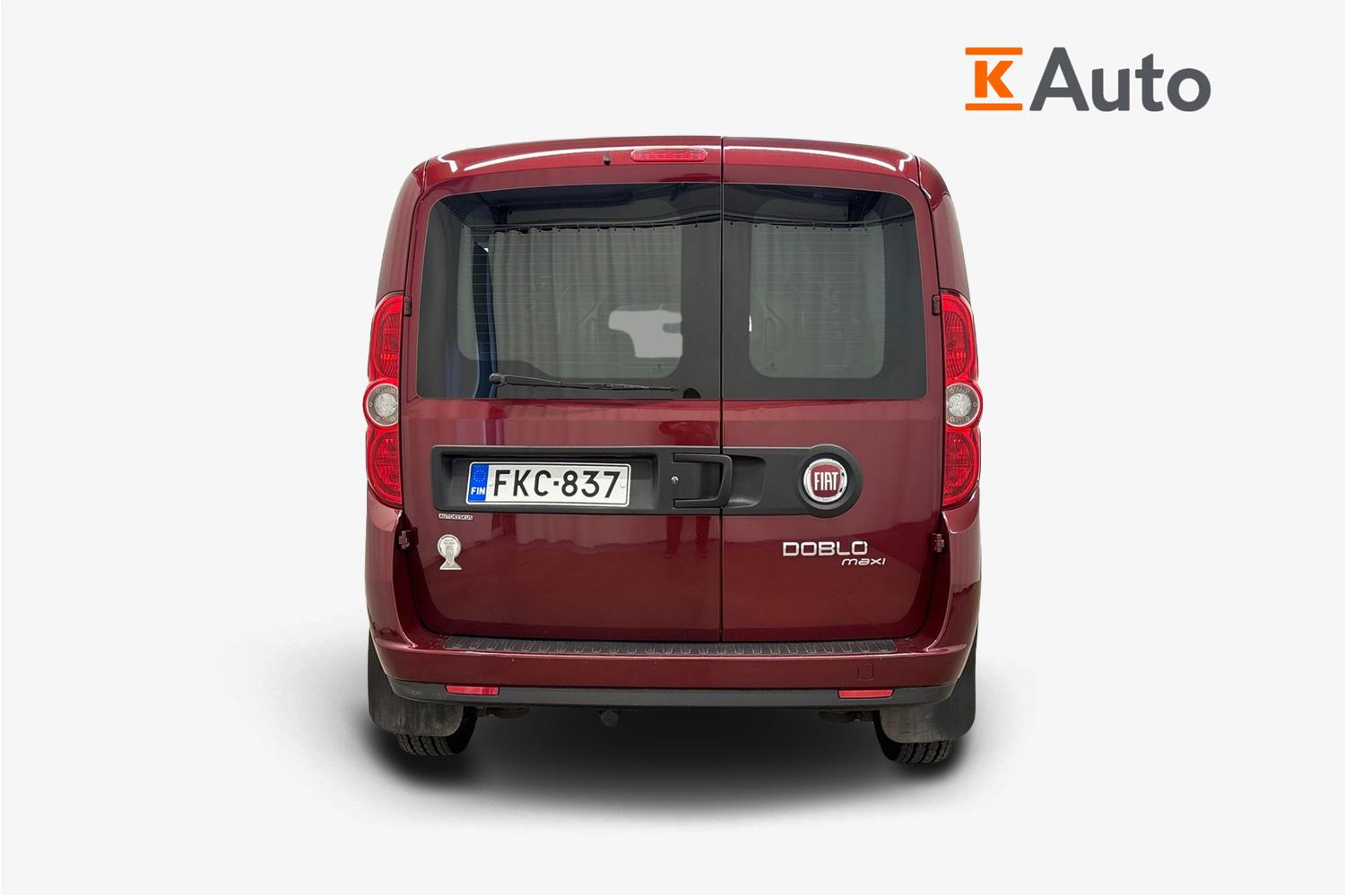 Fiat Doblo Van Maxi 1,6 Multijet SX 2011, photo 4/21