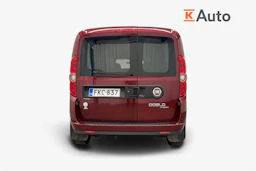 Punainen Fiat Doblo 2011 kuva 4.