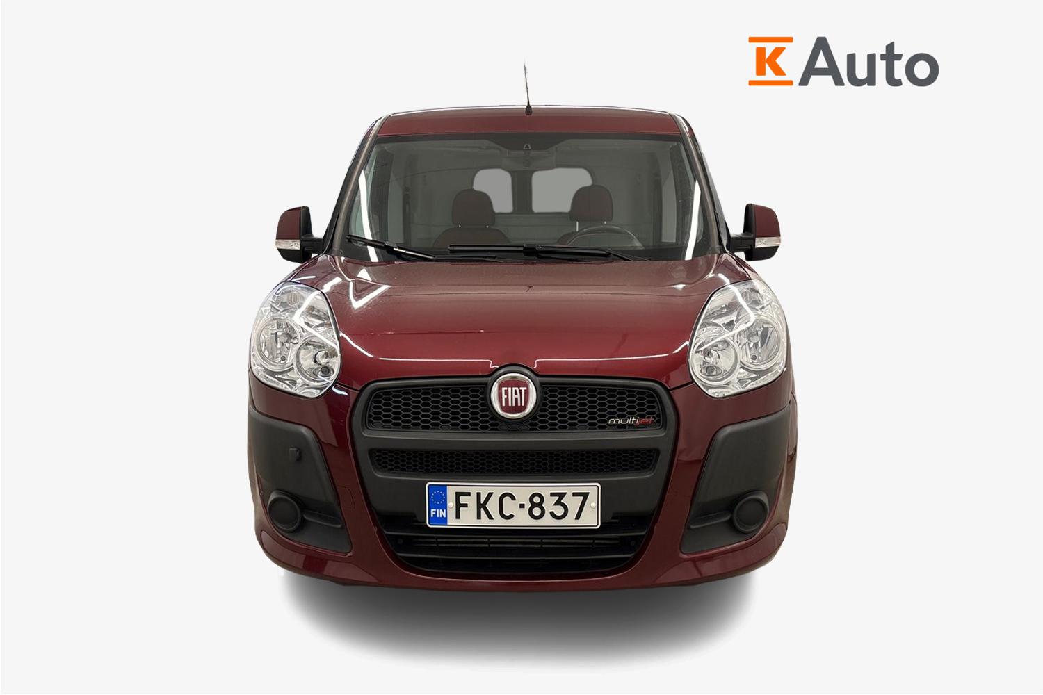 Fiat Doblo Van Maxi 1,6 Multijet SX 2011, photo 5/21