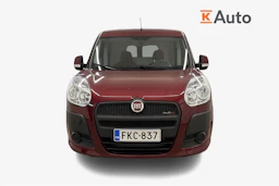 Punainen Fiat Doblo 2011 kuva 5.