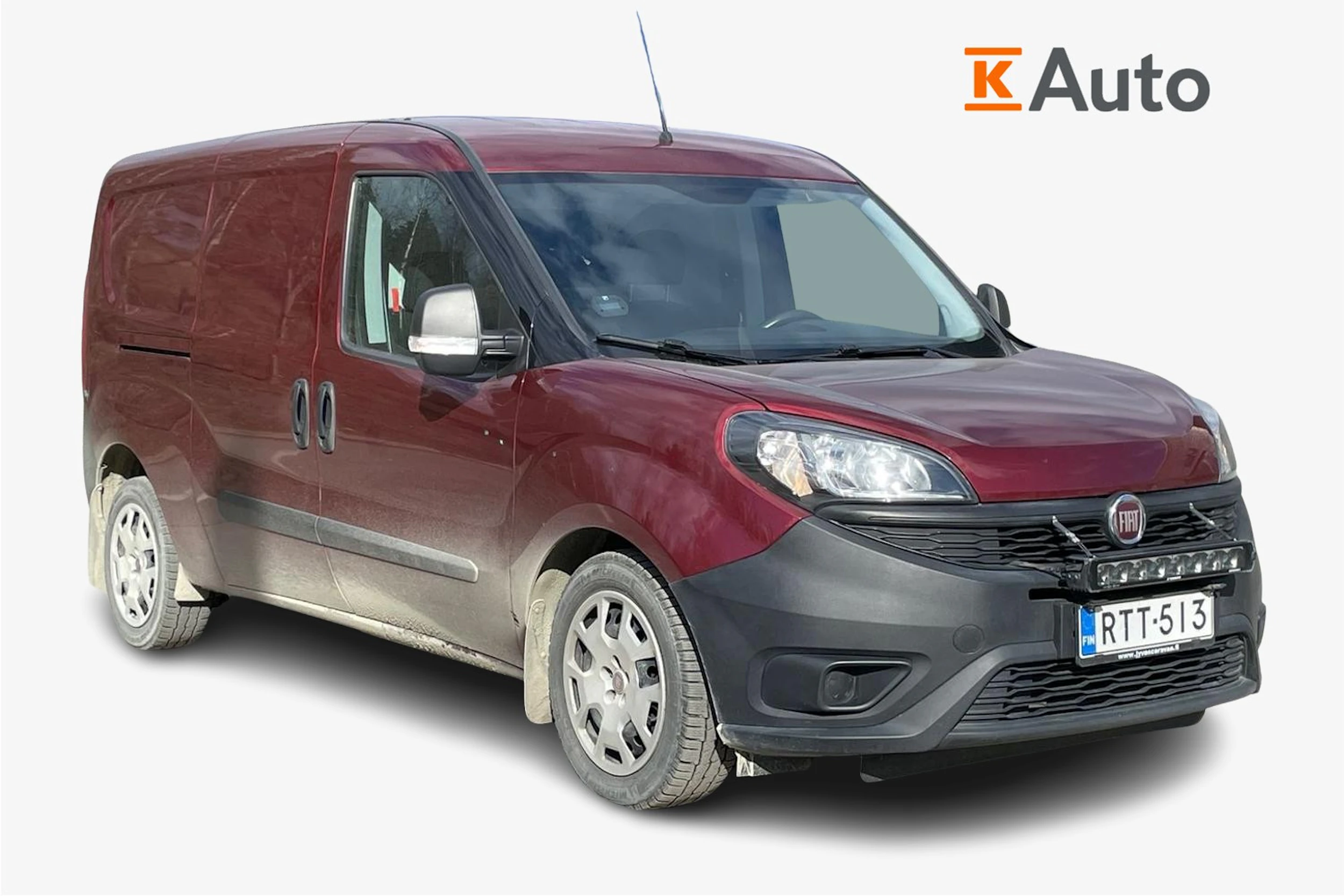 punainen Fiat Doblo 2019 kuva 1.