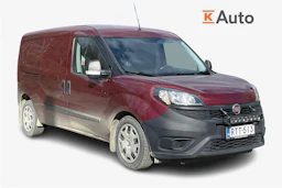 punainen Fiat Doblo 2019 kuva 1.