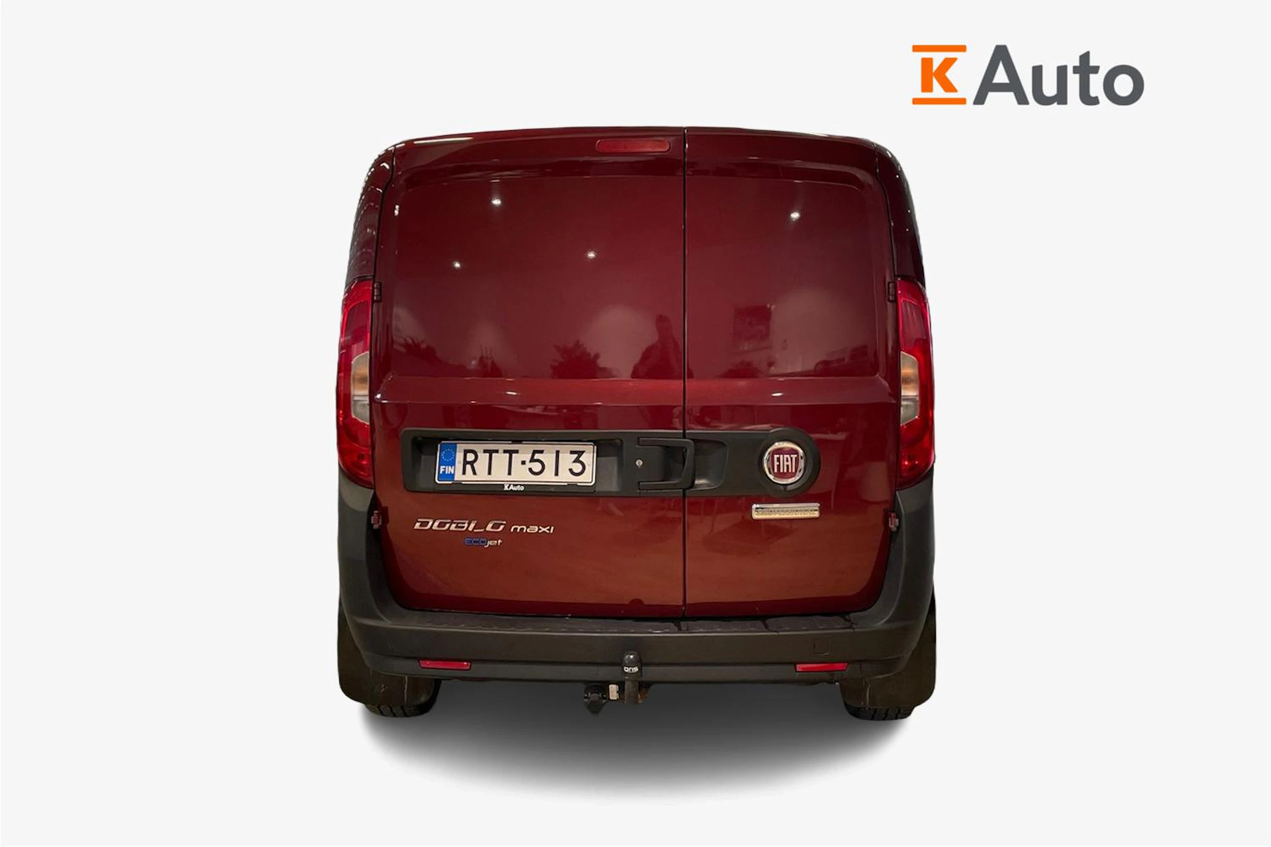 punainen Fiat Doblo 2019 kuva 4.