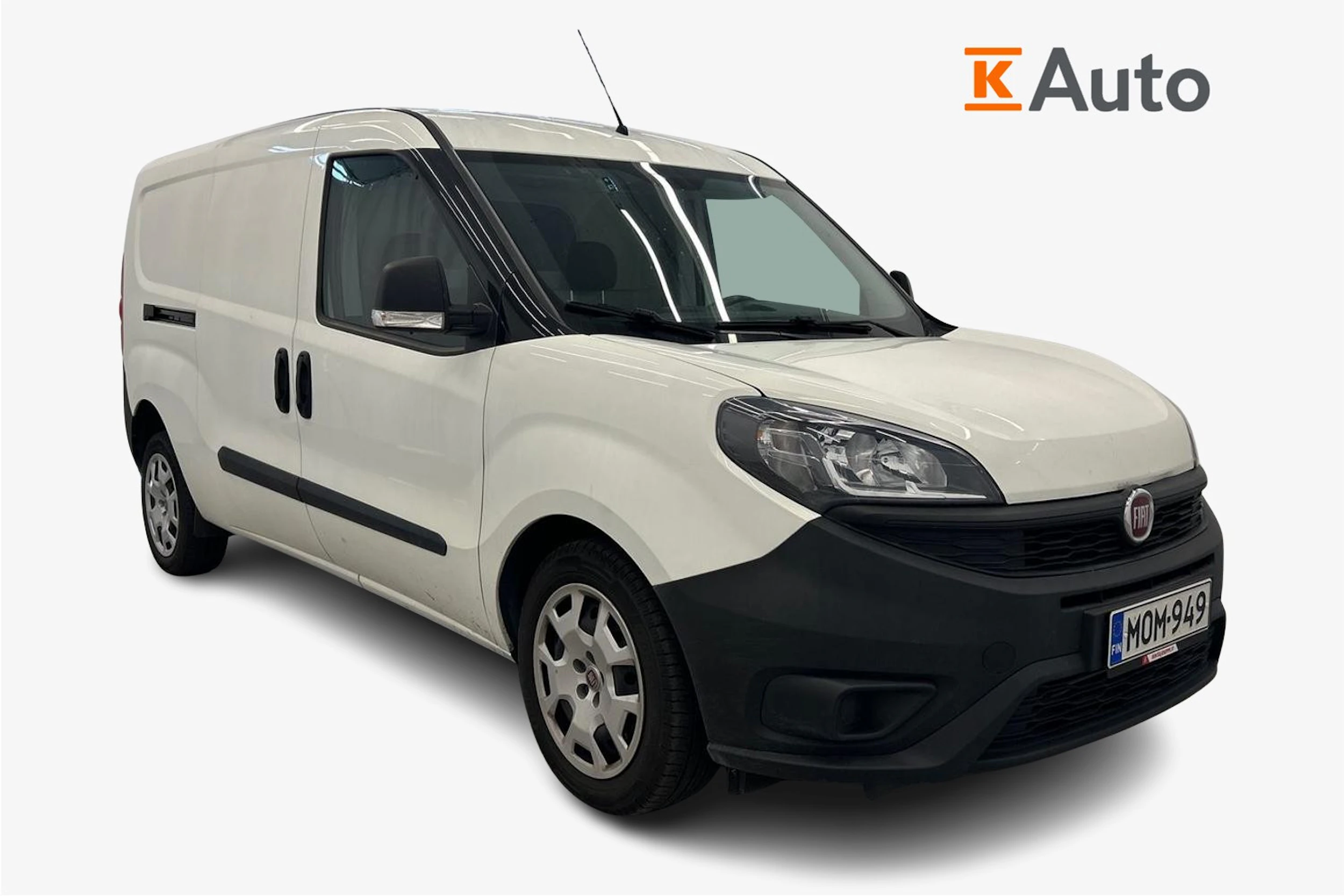 valkoinen Fiat Doblo 2022 kuva 1.