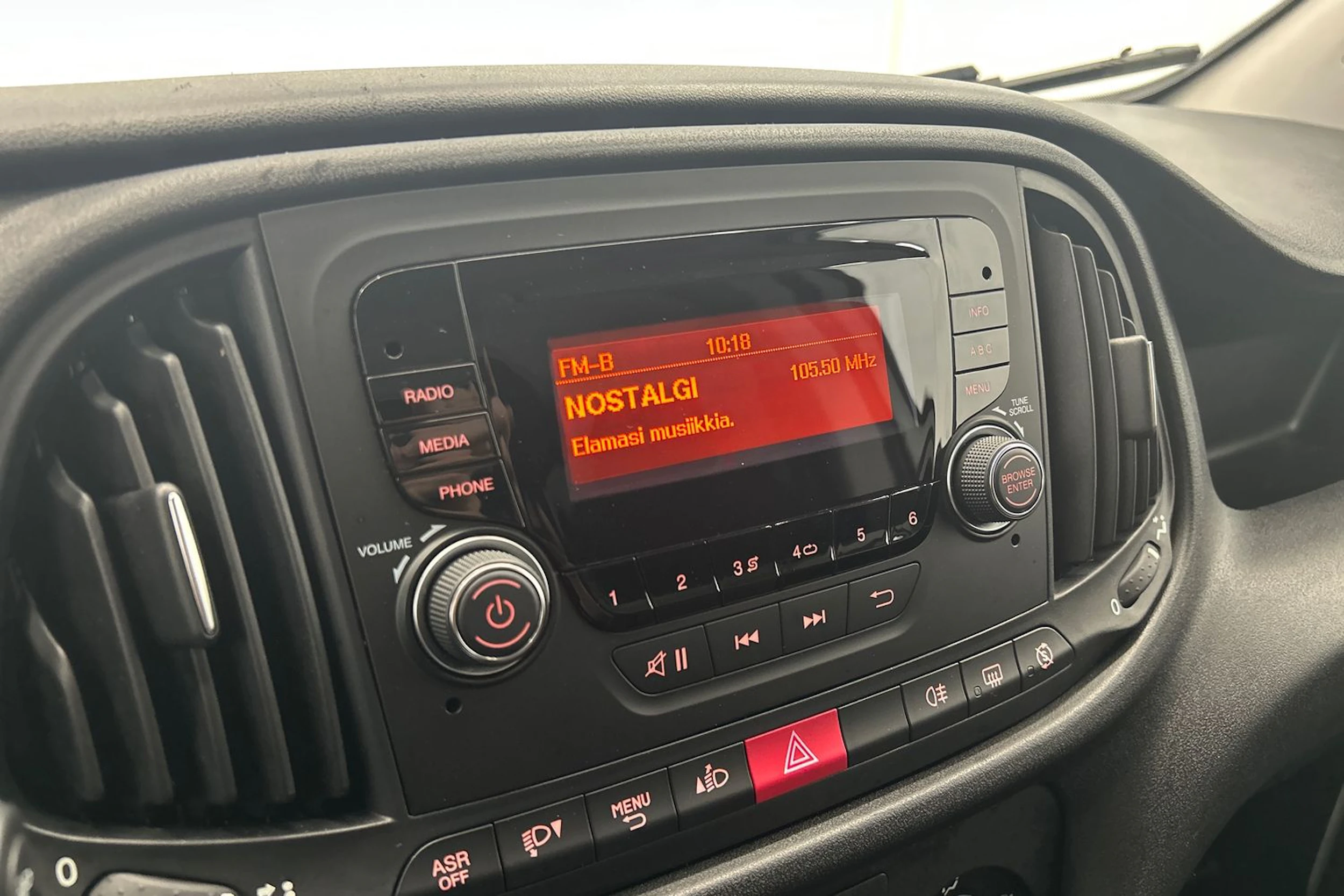 valkoinen Fiat Doblo 2022 kuva 14.