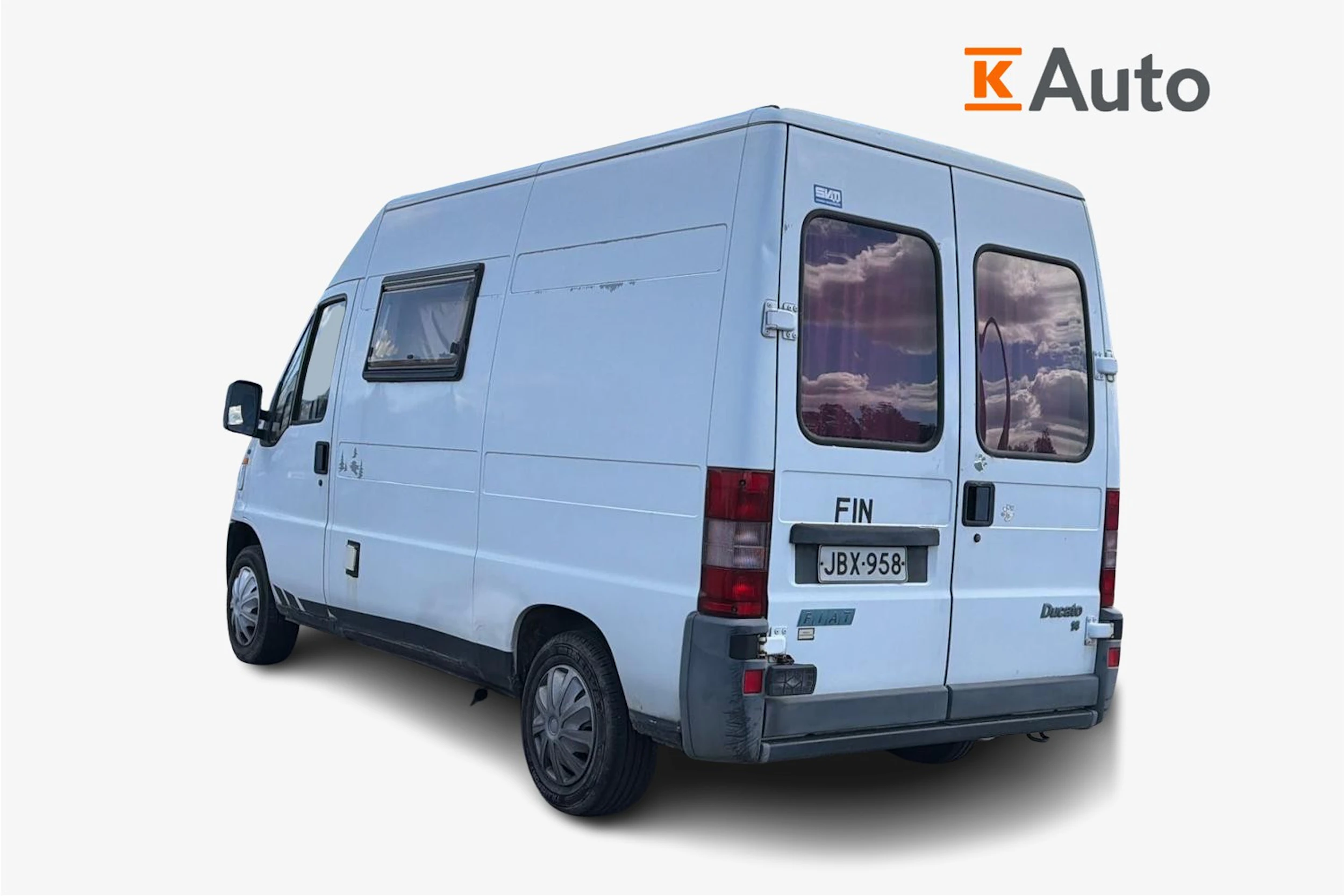 Valkoinen Fiat DUCATO 1997 kuva 3.