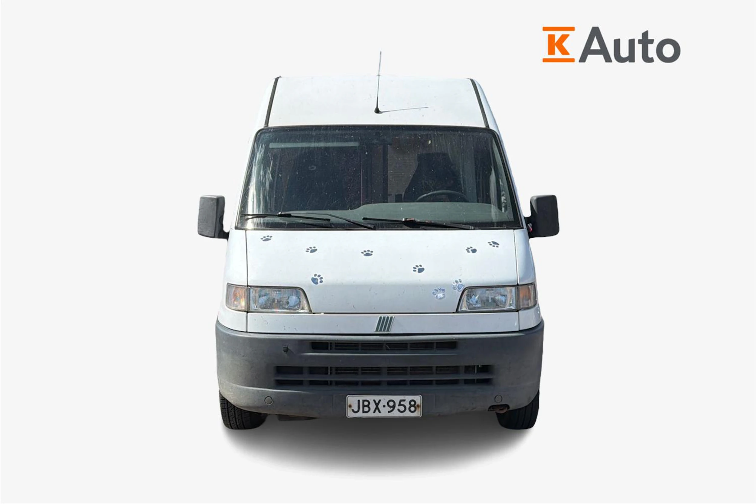 Valkoinen Fiat DUCATO 1997 kuva 5.
