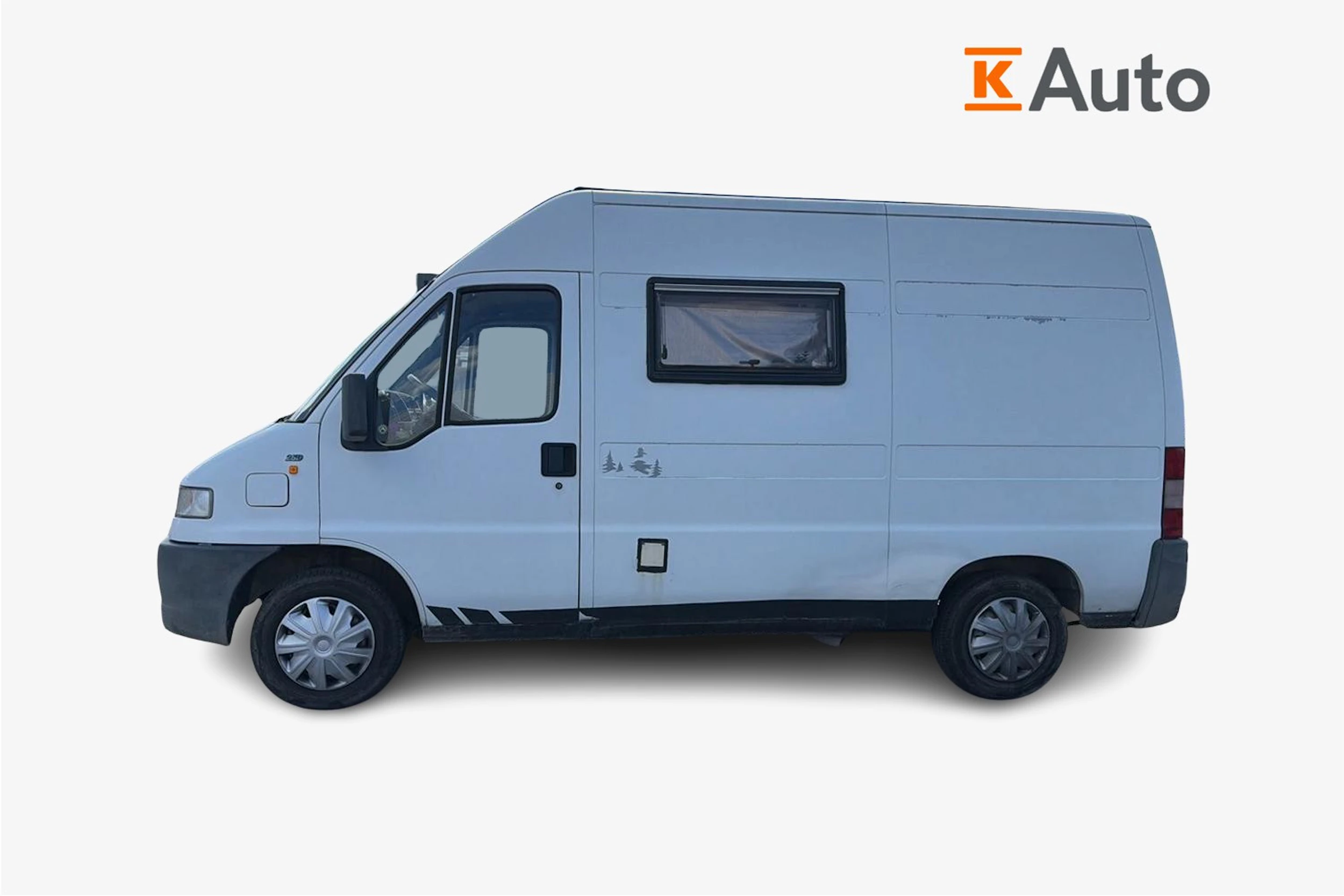 Valkoinen Fiat DUCATO 1997 kuva 7.